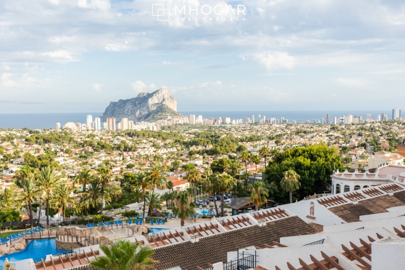 ALQUILER LARTA TEMPORADA - APARTAMENTO PEÑON DREAM - CALPE, COSTA BLANCA!